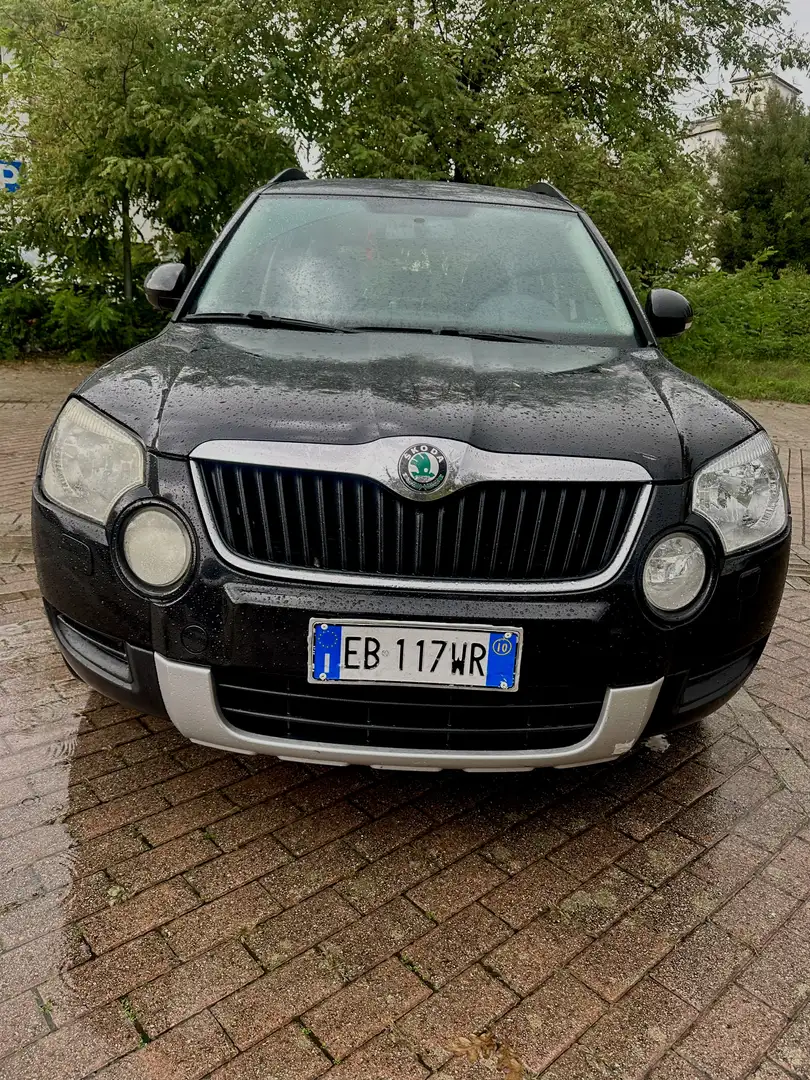 Skoda Yeti 2.0 tdi Active 110cv - 1