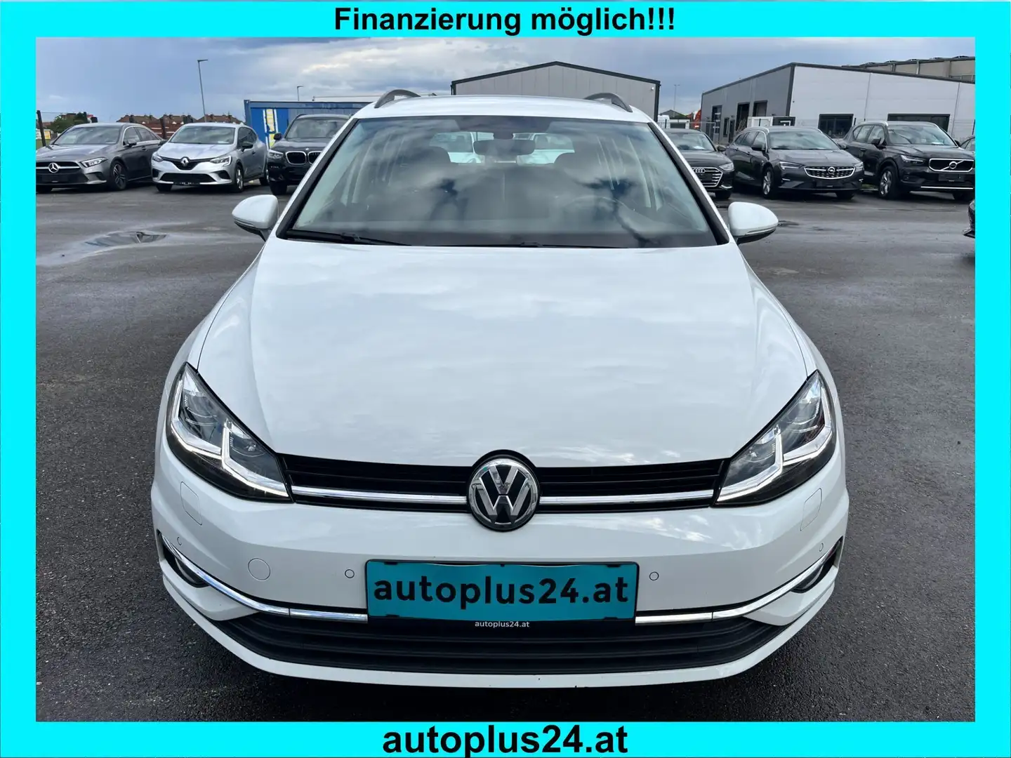 Volkswagen Golf Variant Rabbit 40 2,0 TDI 4Motion DSG Weiß - 2