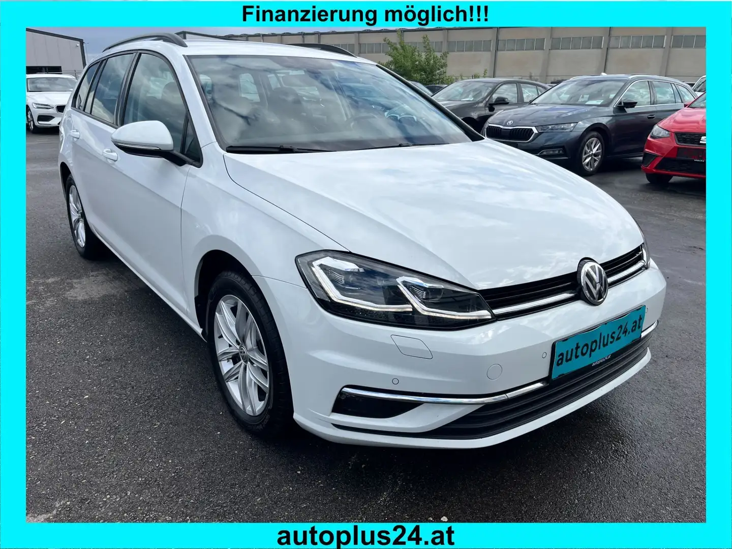 Volkswagen Golf Variant Rabbit 40 2,0 TDI 4Motion DSG Weiß - 1