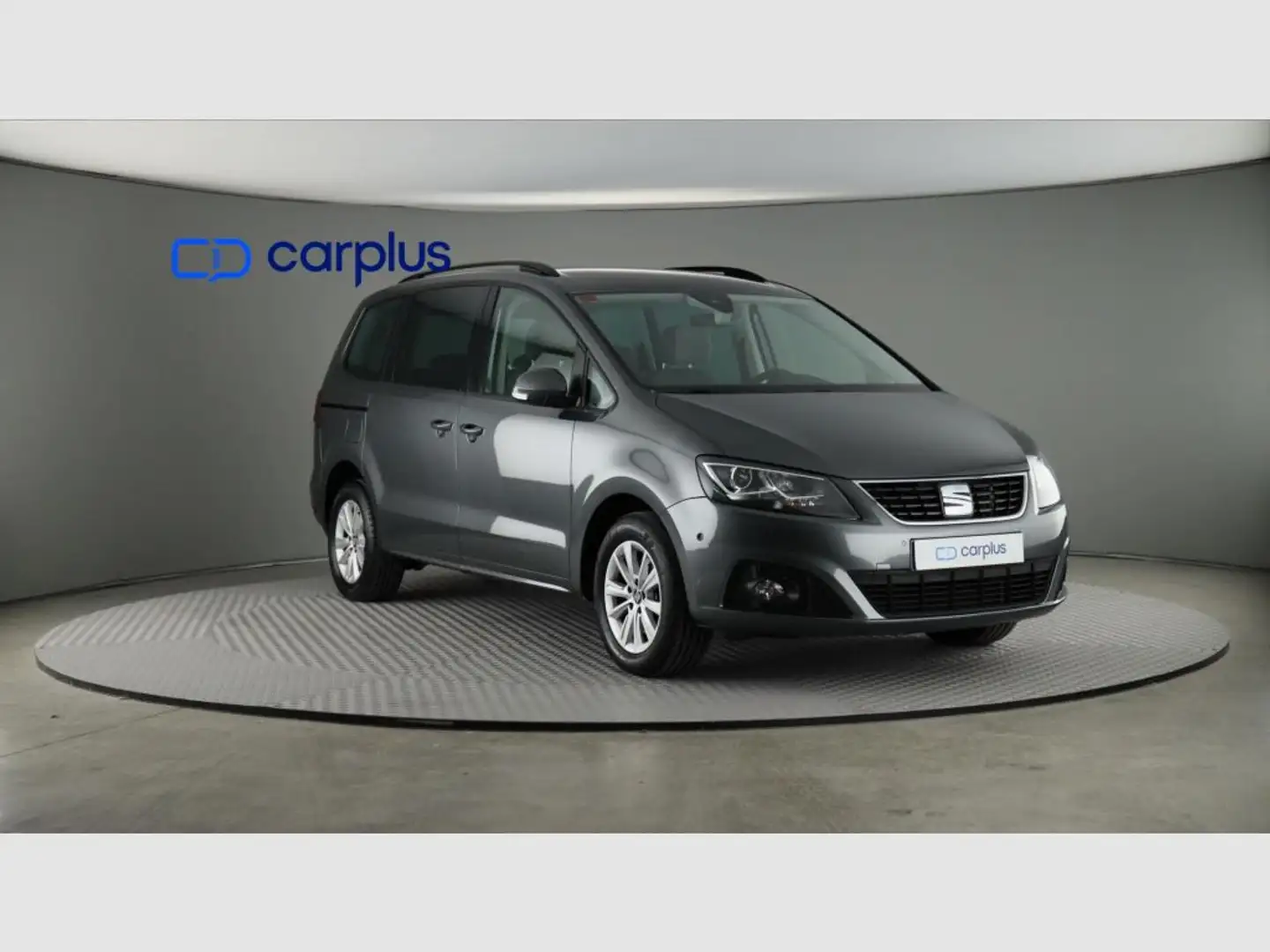 SEAT Alhambra 1.4 TSI S&S Style 7 plazas Gris - 2