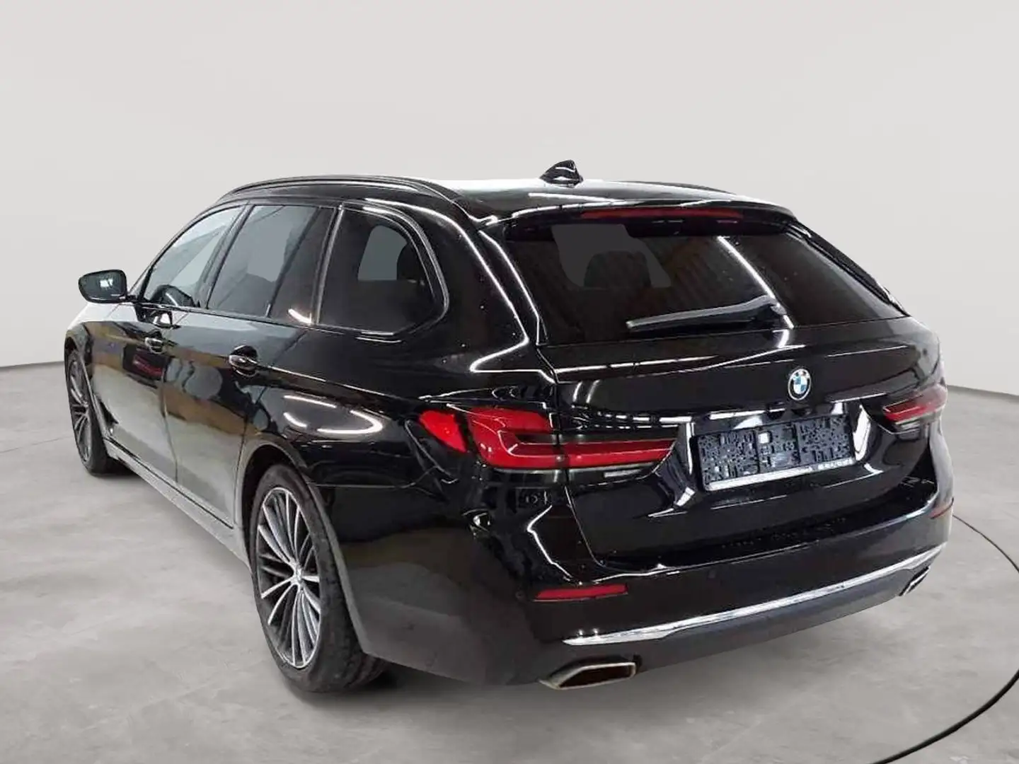BMW 530 530i Touring Aut. Luxury Line Navi Leder H&K Noir - 2