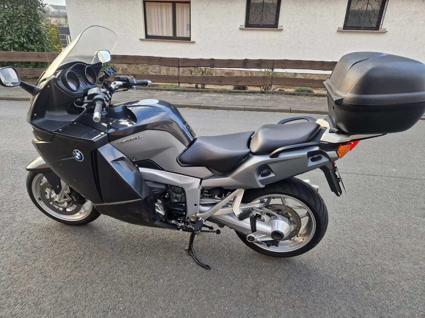 BMW K 1200 GT Czarny - 2