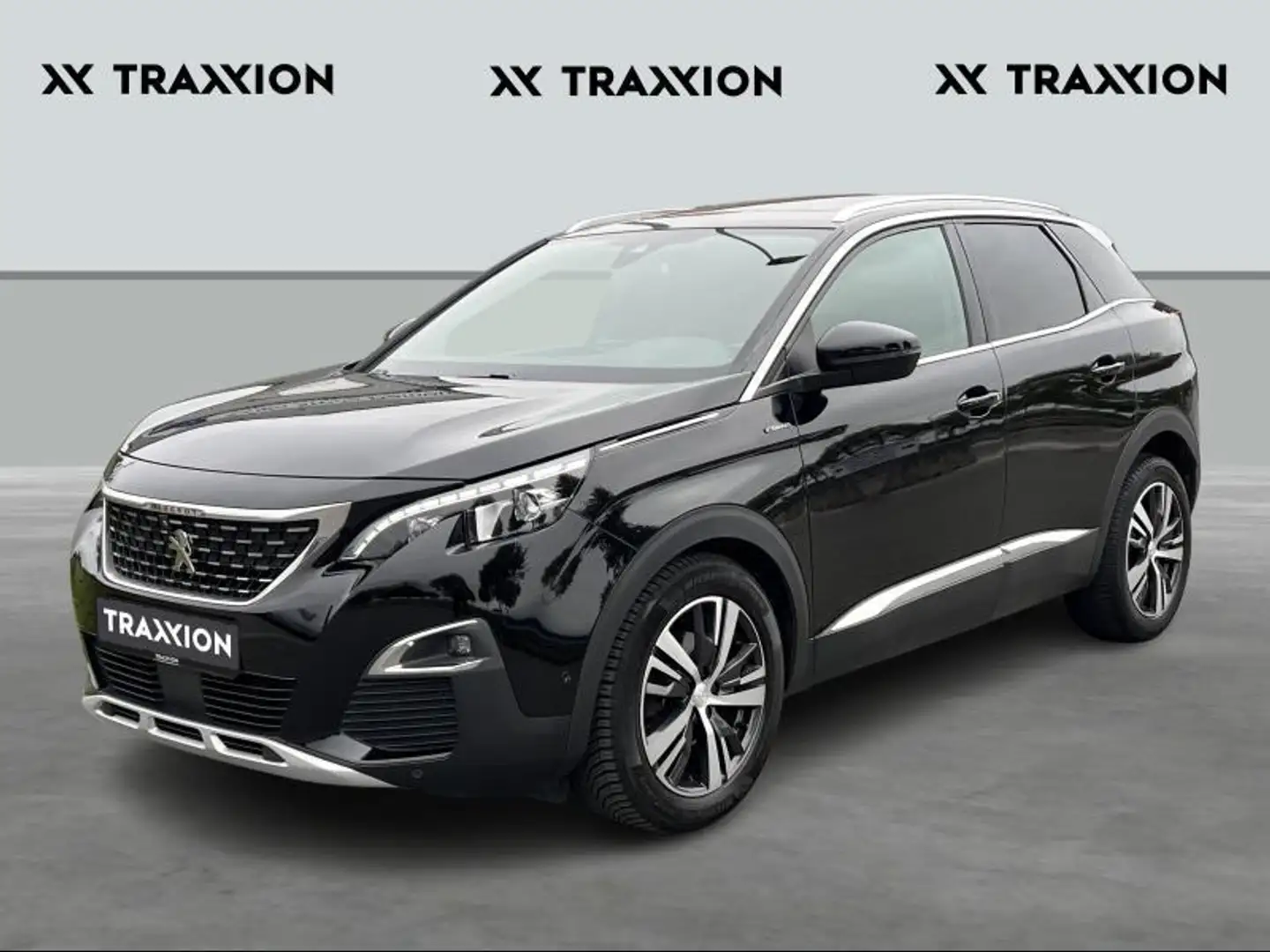 Peugeot 3008 1.6 THP 165 EAT8 GT Line Nero - 1