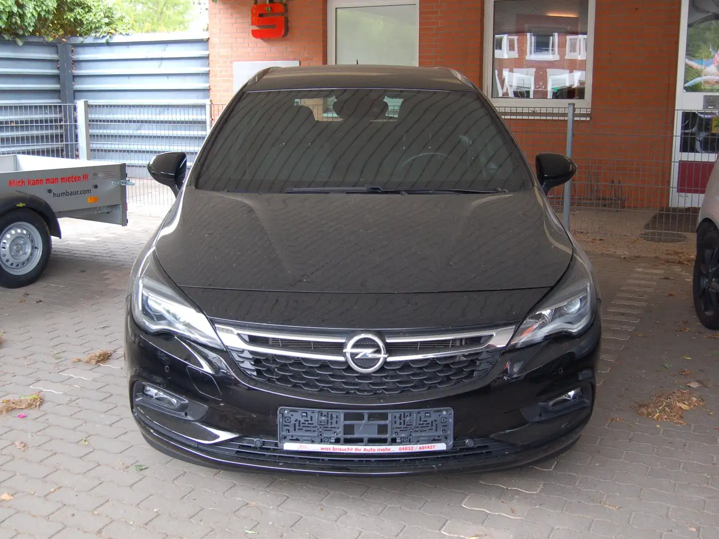 Opel Astra 1.6 D Start/Stop Automatik Sports Tourer Dynamic Nero - 2