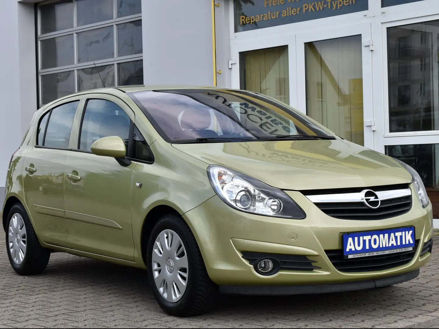 Opel Corsa Edition Automatik TÜV 05/27 Garantie Verde - 2