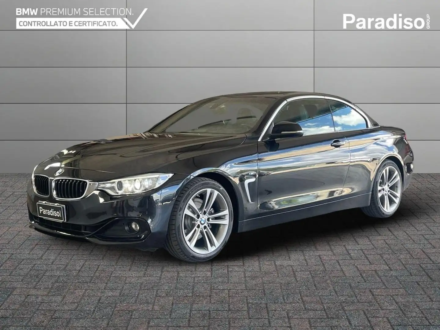 BMW 425 425d CABRIO | MSPORT | 217CV Noir - 1