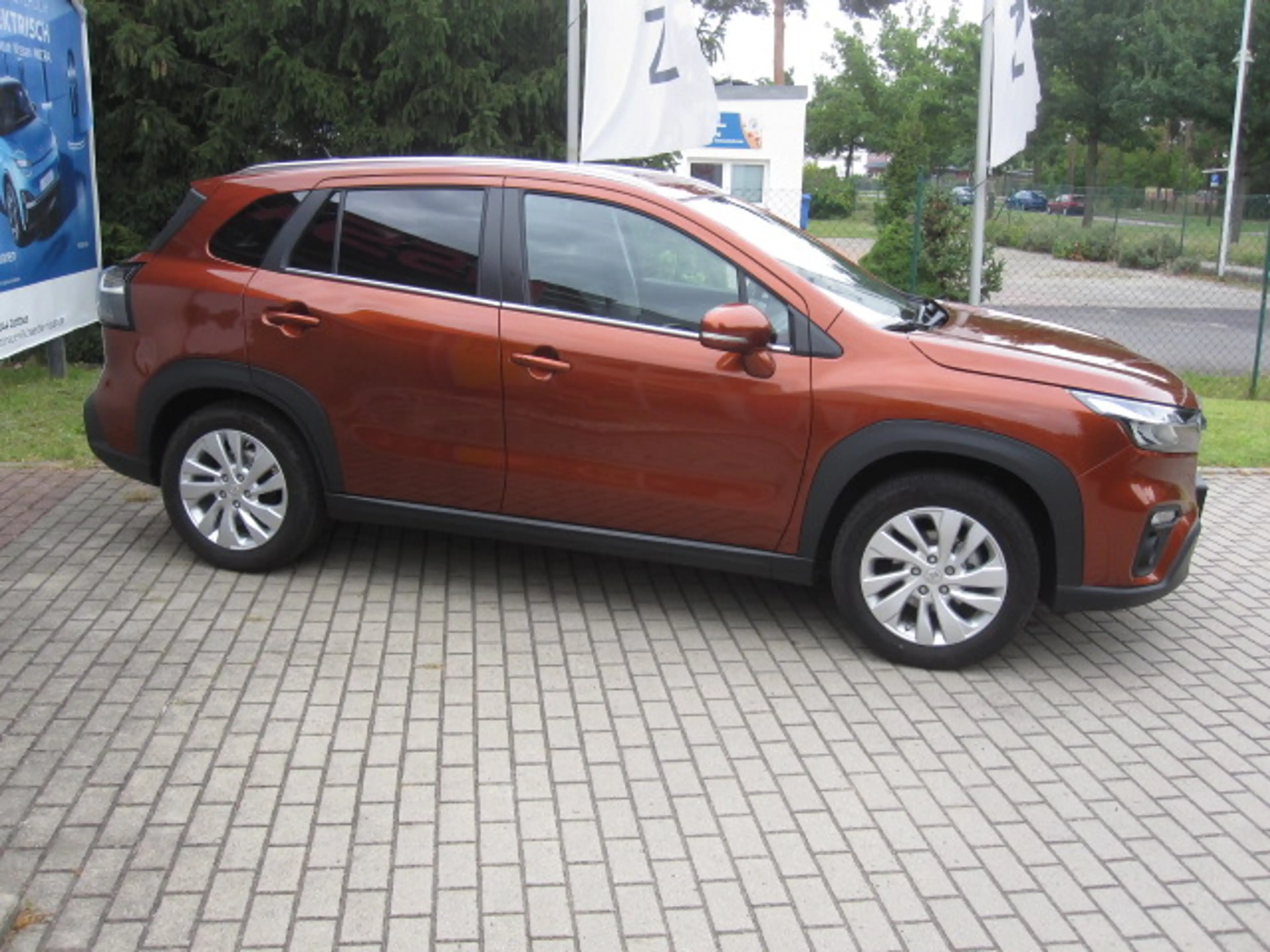 Suzuki S-Cross S-Cross Hybrid 1.5 Dualjet Hybrid AGS Comfort — photo 4