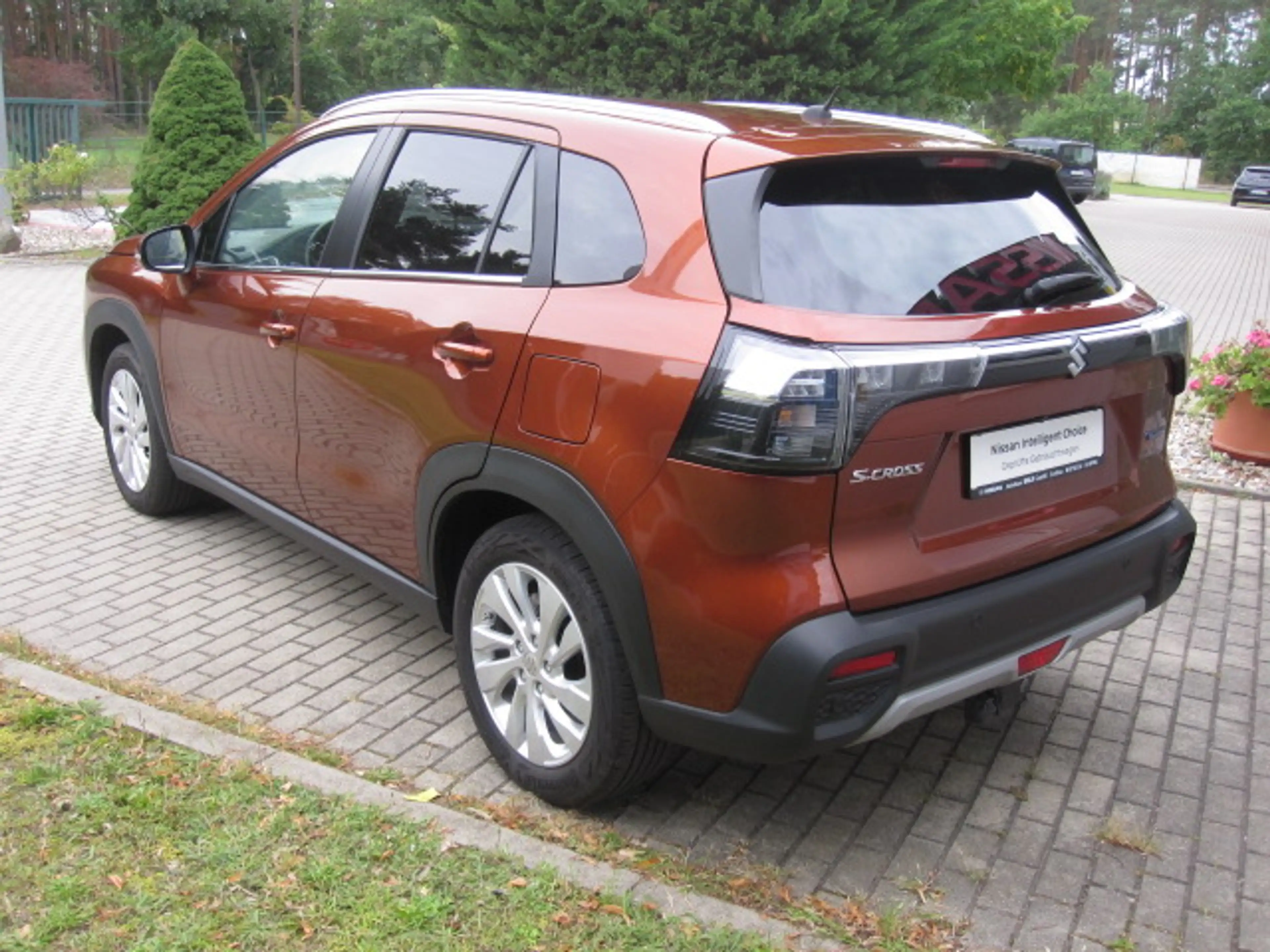 Suzuki S-Cross S-Cross Hybrid 1.5 Dualjet Hybrid AGS Comfort — photo 5