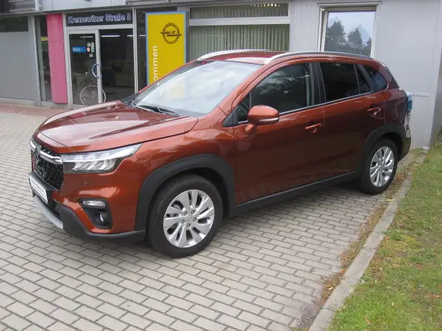 Suzuki S-Cross S-Cross Hybrid 1.5 Dualjet Hybrid AGS Comfort