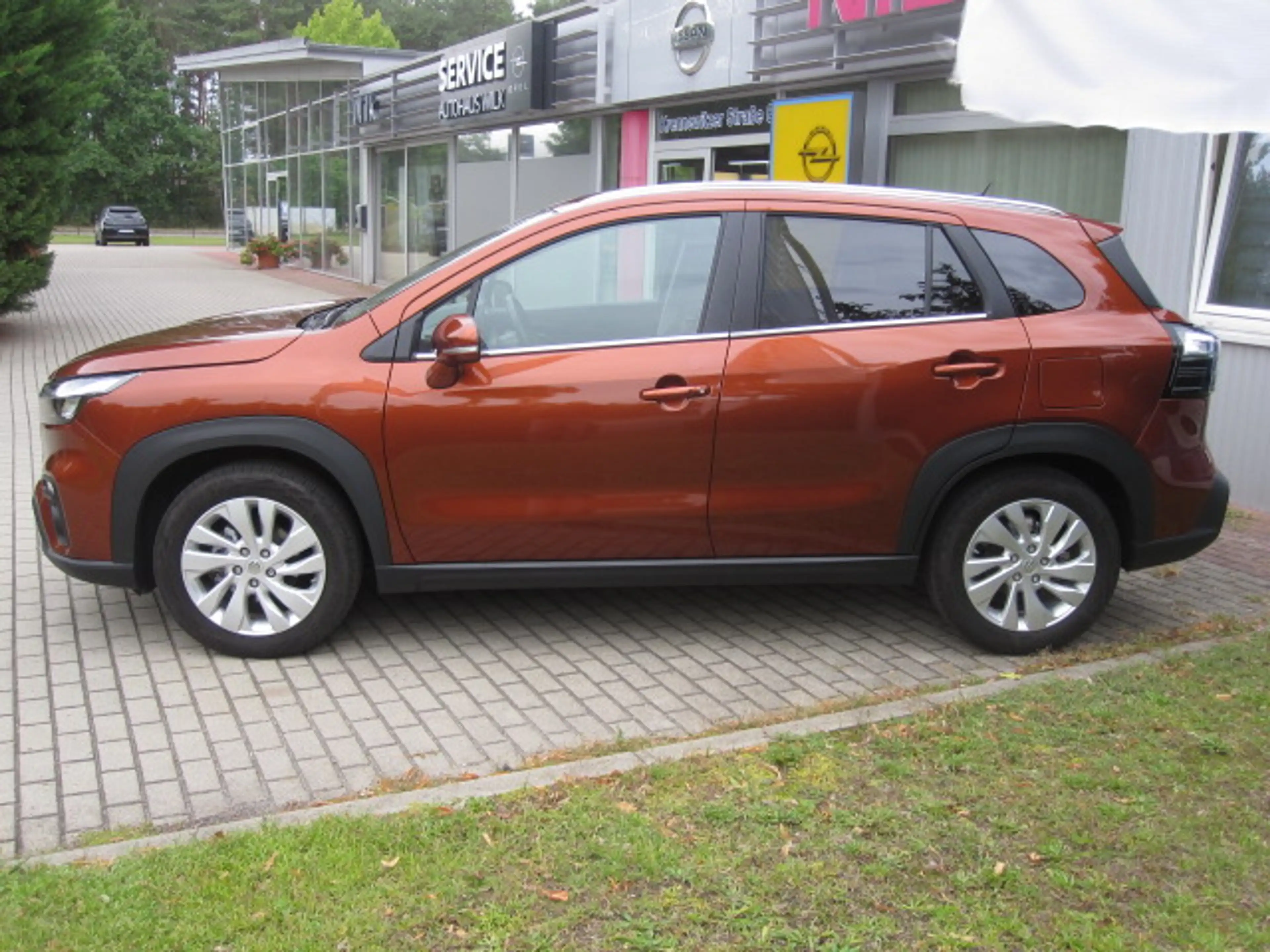 Suzuki S-Cross S-Cross Hybrid 1.5 Dualjet Hybrid AGS Comfort — photo 3