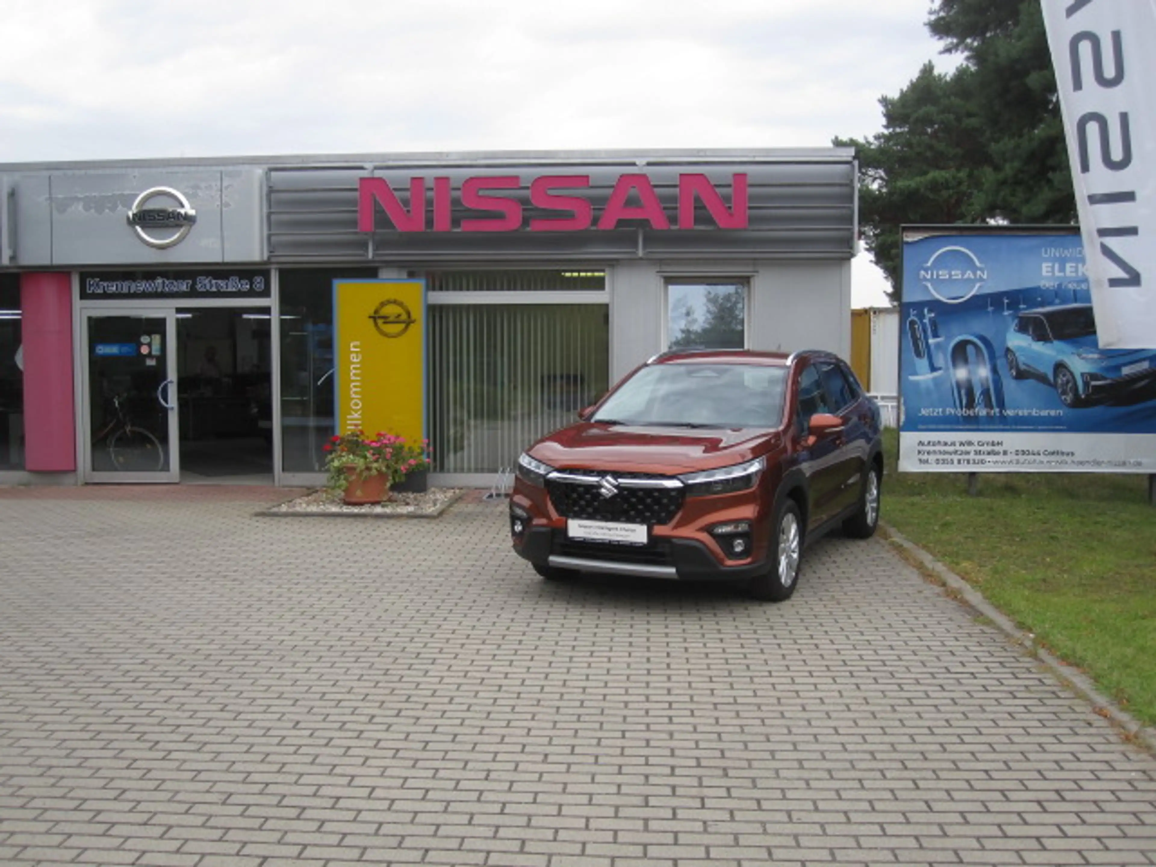 Suzuki S-Cross S-Cross Hybrid 1.5 Dualjet Hybrid AGS Comfort — photo 2