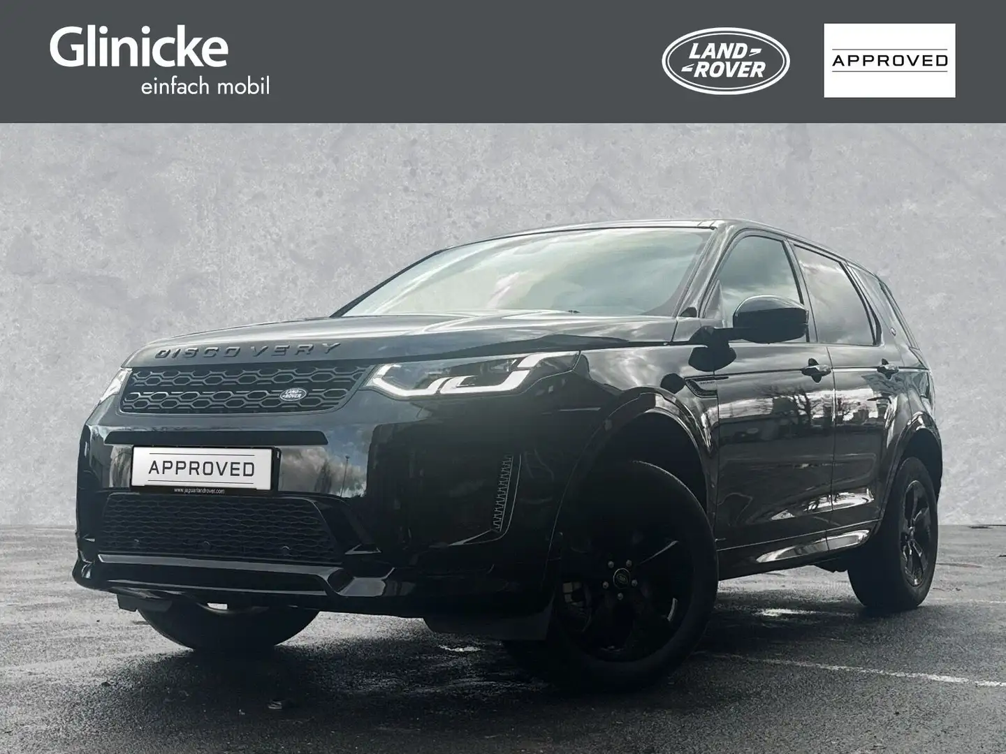 Land Rover Discovery Sport R-Dynamic AWD / Black-Pack Schwarz - 1