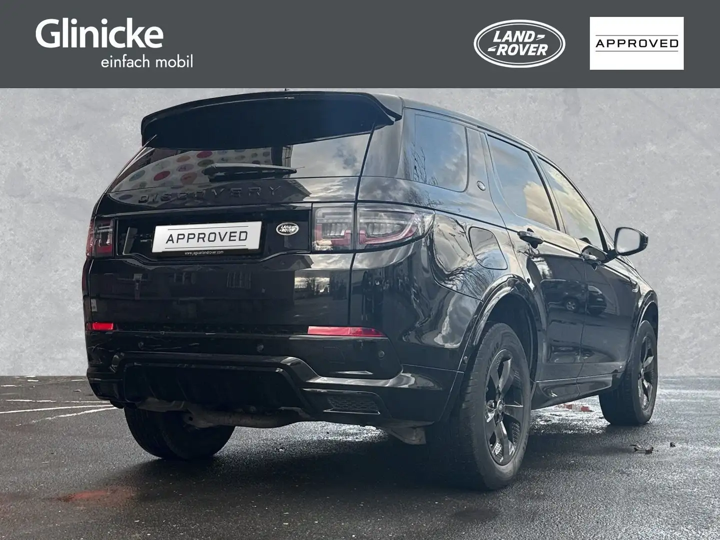 Land Rover Discovery Sport R-Dynamic AWD / Black-Pack Schwarz - 2
