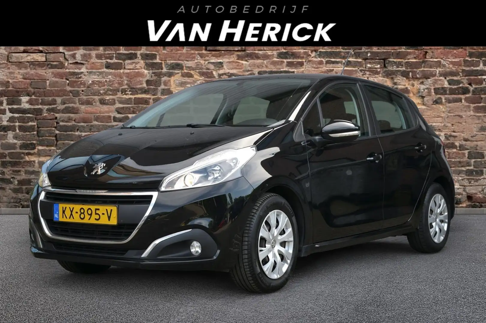 Peugeot 208 1.2 PureTech 5 Deurs | Navi | Cruise | Airco Black - 1
