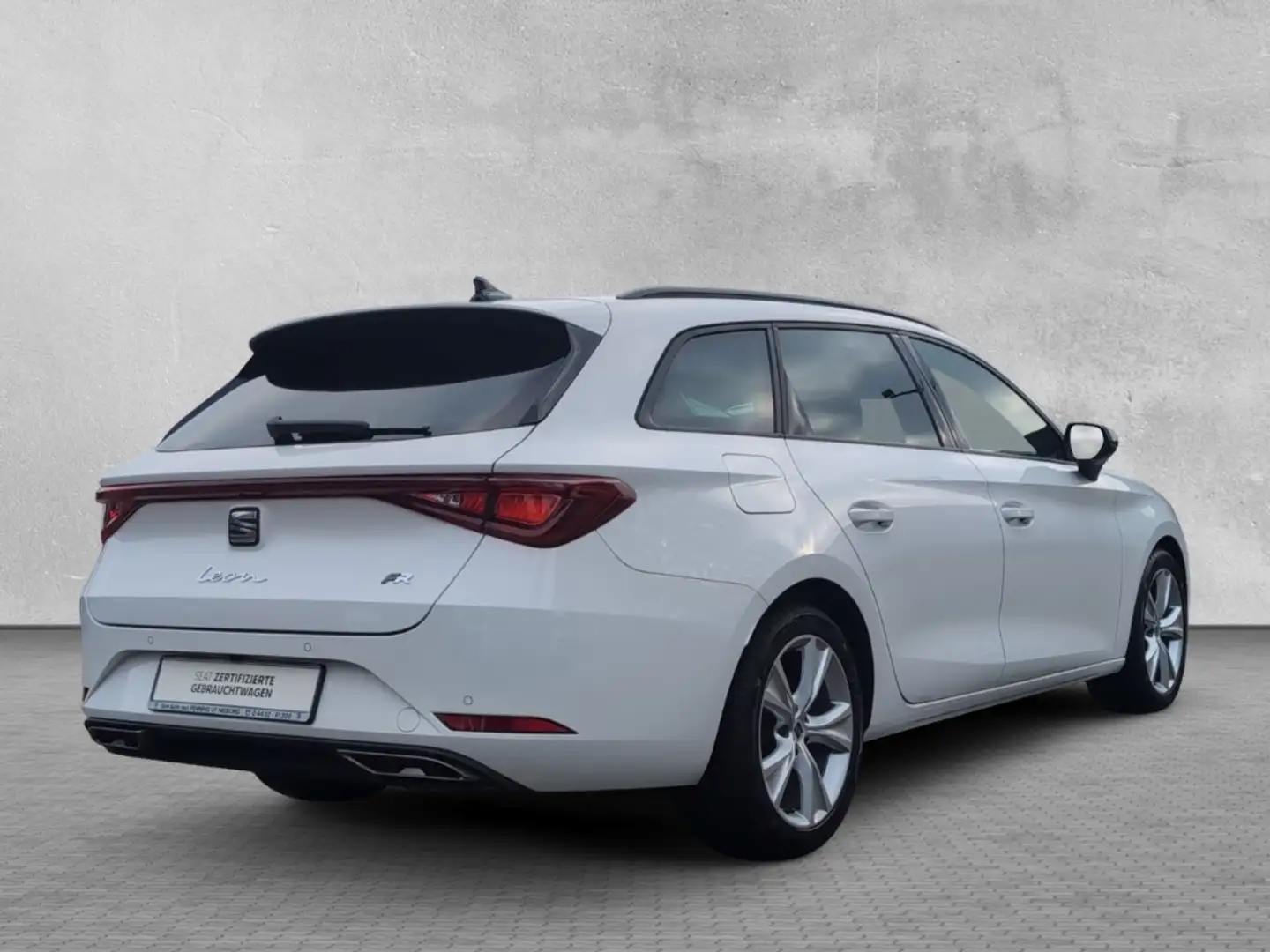 SEAT Leon ST FR 2.0 TDI DSG LED ACC FULL LINK KAMERA Blanc - 2