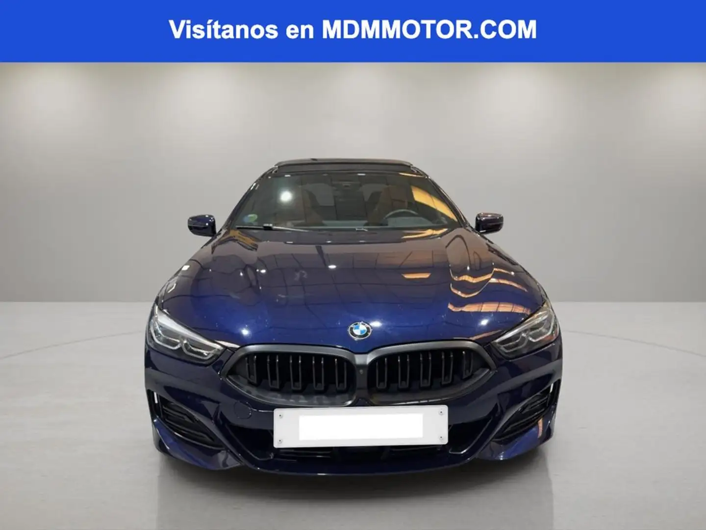 BMW 840 840d xDrive Gran Coupe Bleu - 2