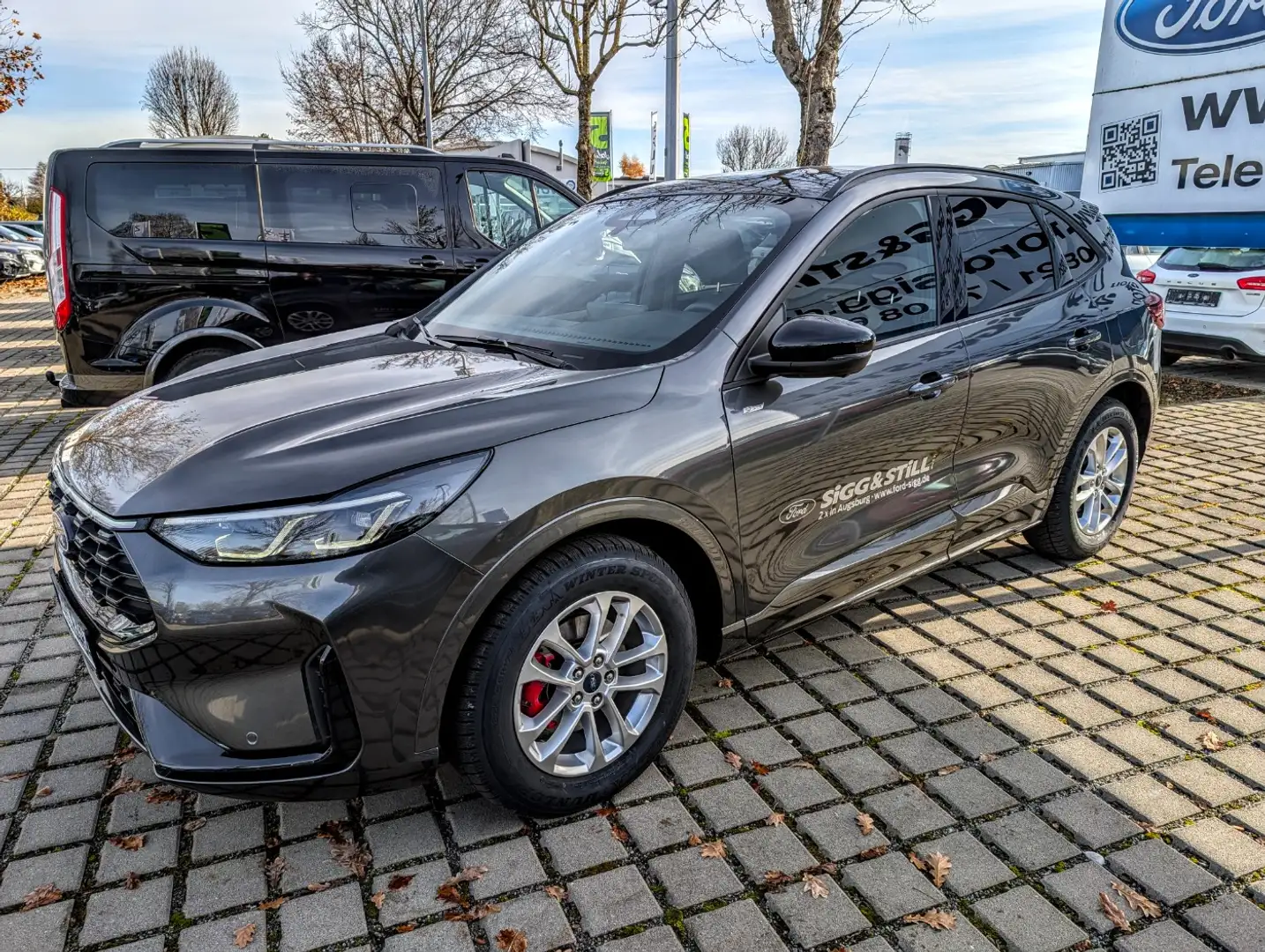 Ford Kuga ST-Line X 2.5 Hybrid LED-MATRIX*B&O*ACC*CAM Grau - 2