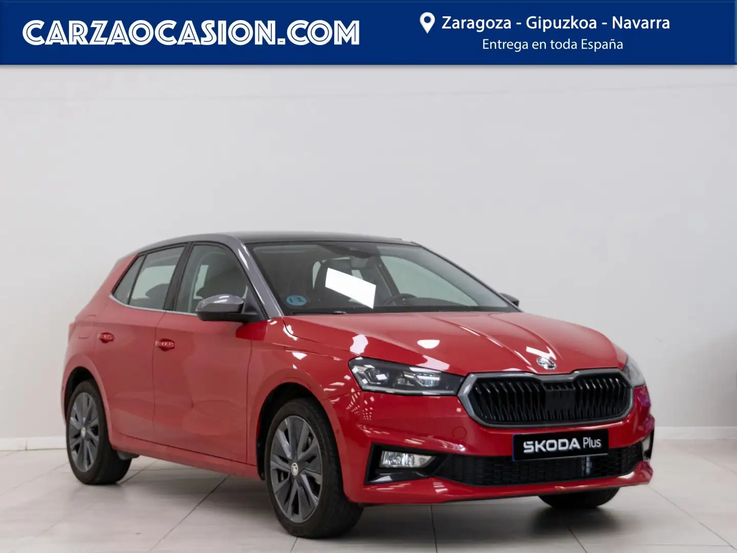 Skoda Fabia 1.5 TSI Design DSG 110kW Rood - 1