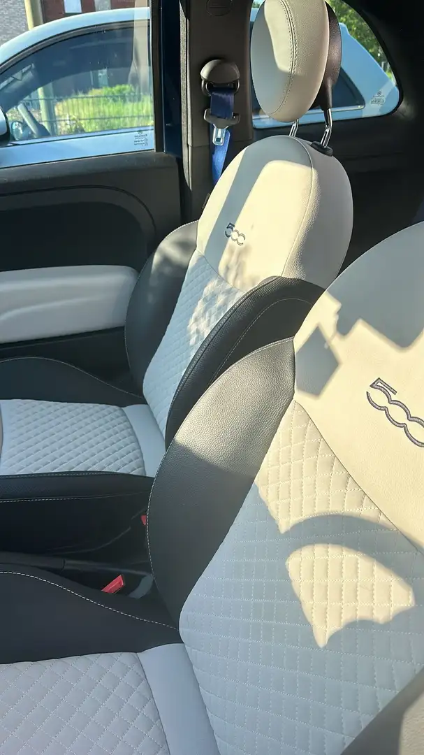 Fiat 500 500 1.0 GSE Hybrid Dolcevita Bleu - 2