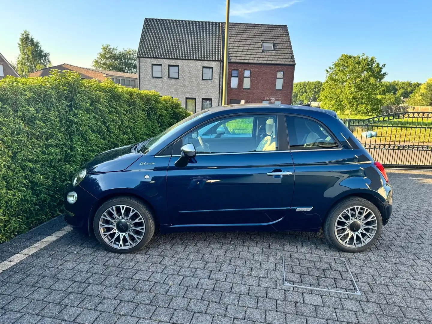 Fiat 500 500 1.0 GSE Hybrid Dolcevita Bleu - 1