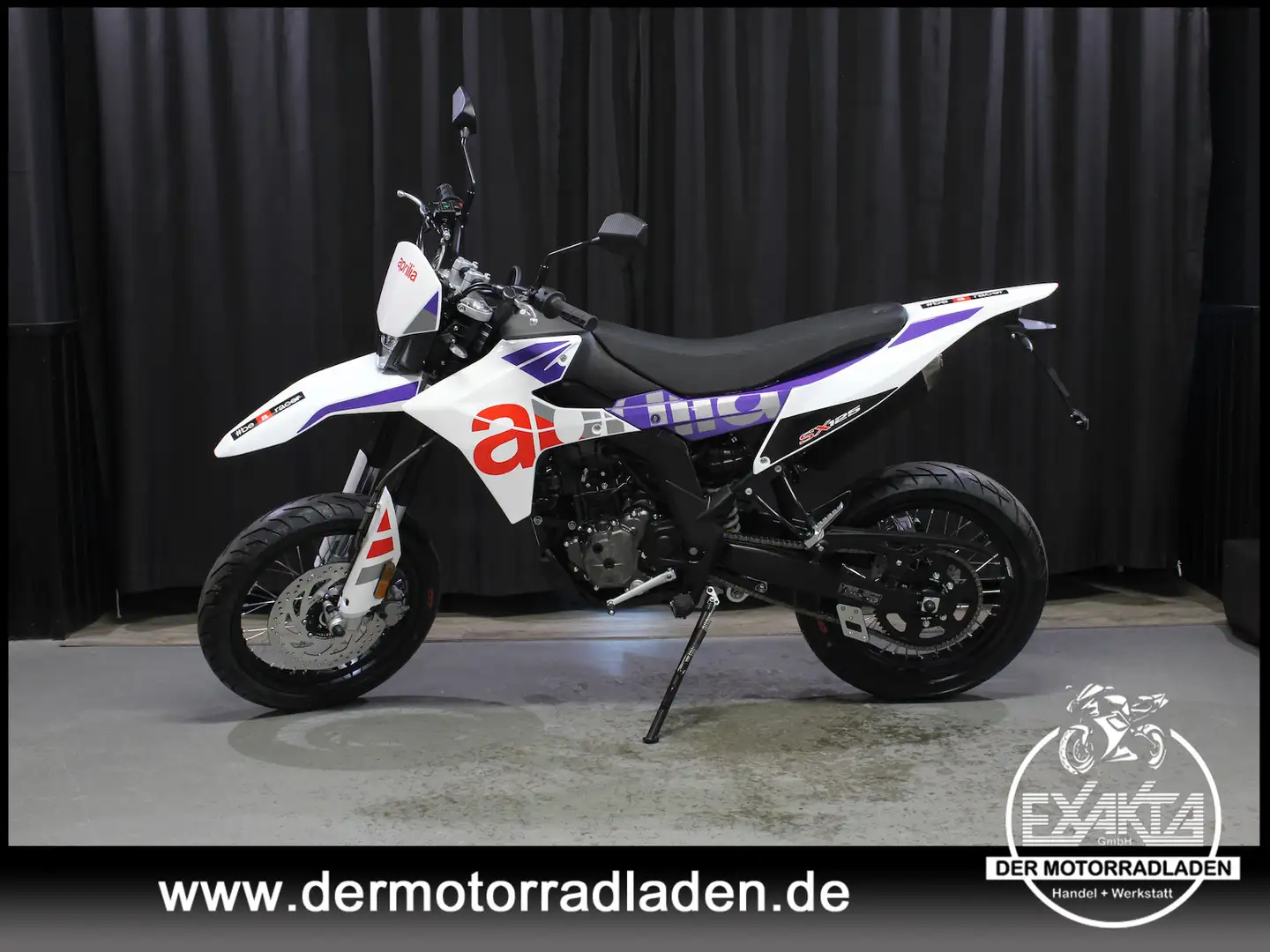 Aprilia SX 125 SX 125 E5+ CUBOZOA WHITE bijela - 2