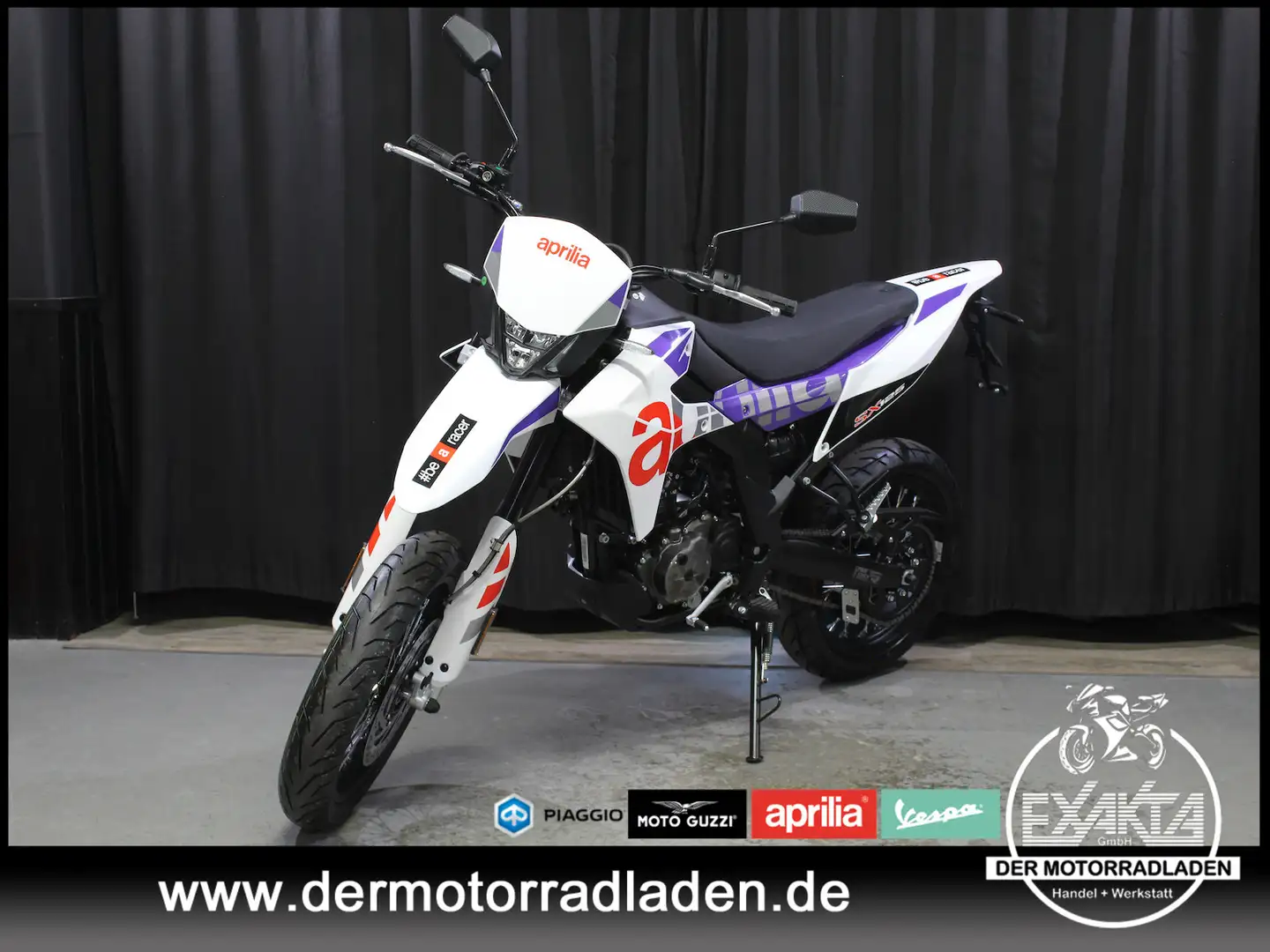 Aprilia SX 125 SX 125 E5+ CUBOZOA WHITE bijela - 1