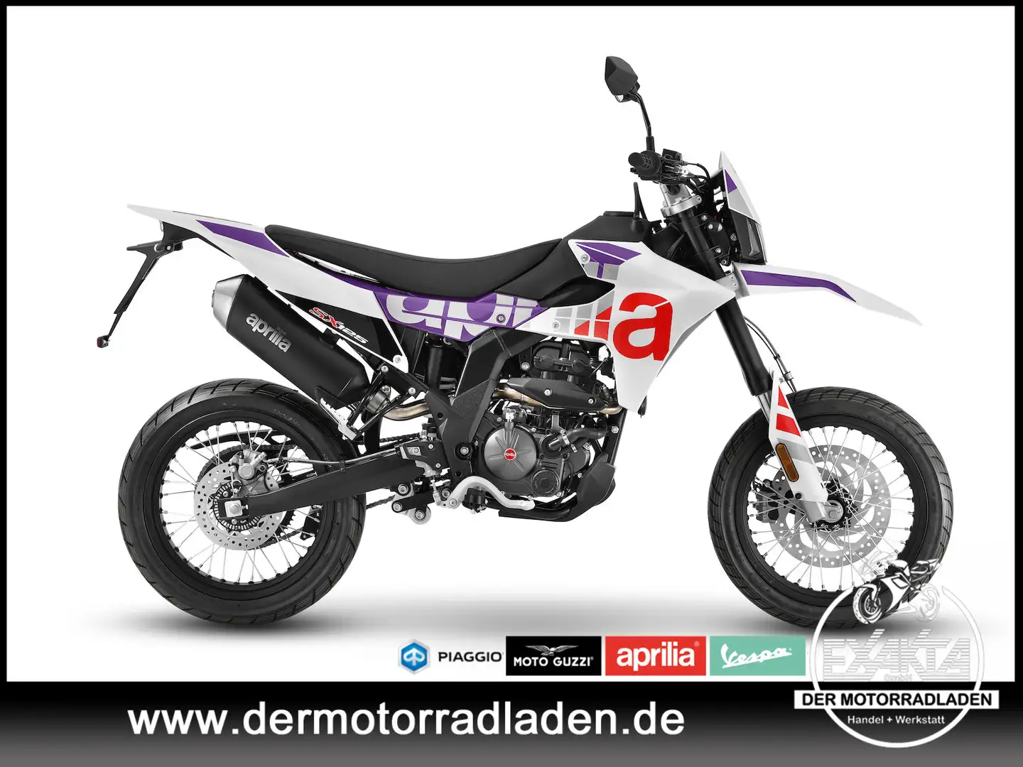 Aprilia SX 125 SX 125 E5+ CUBOZOA WHITE Weiß - 2