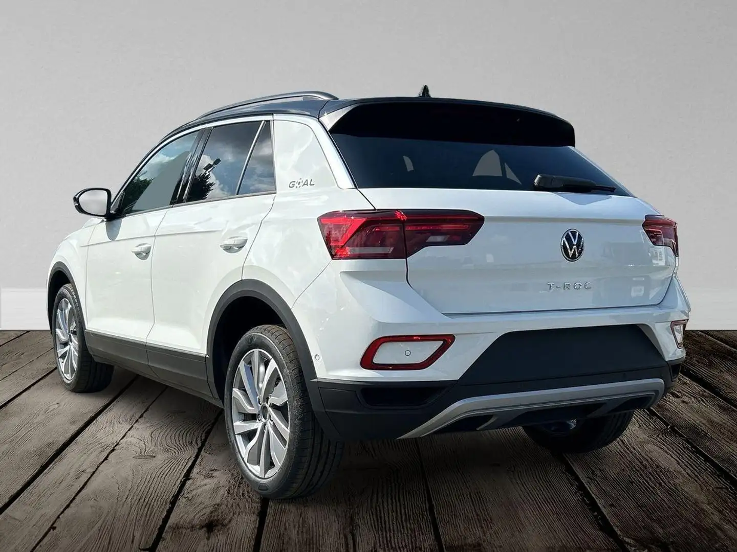 Volkswagen T-Roc GOAL 1.5 TSI Weiß - 2