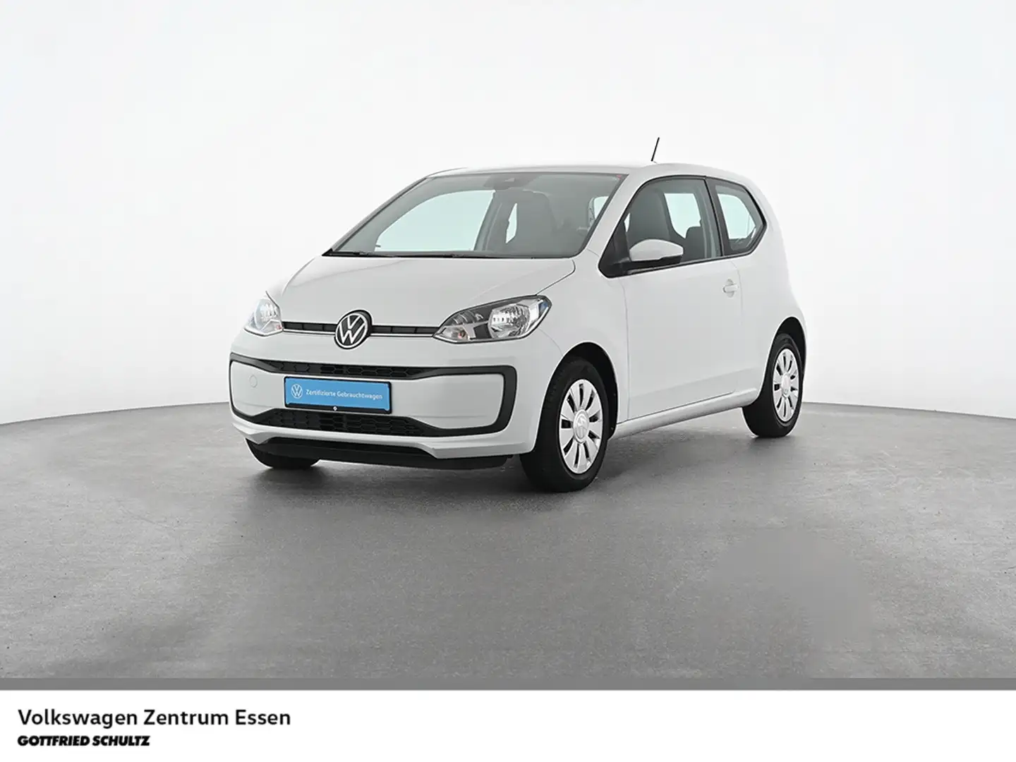 Volkswagen up! 1.0 Klima ZV Bluetooth Weiß - 1