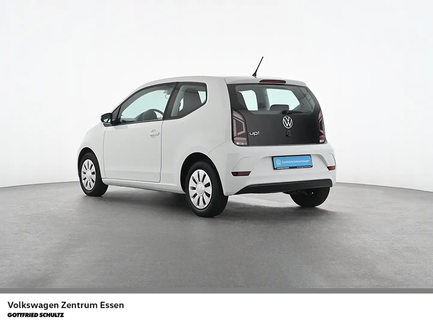 Volkswagen up! 1.0 Klima ZV Bluetooth Weiß - 2