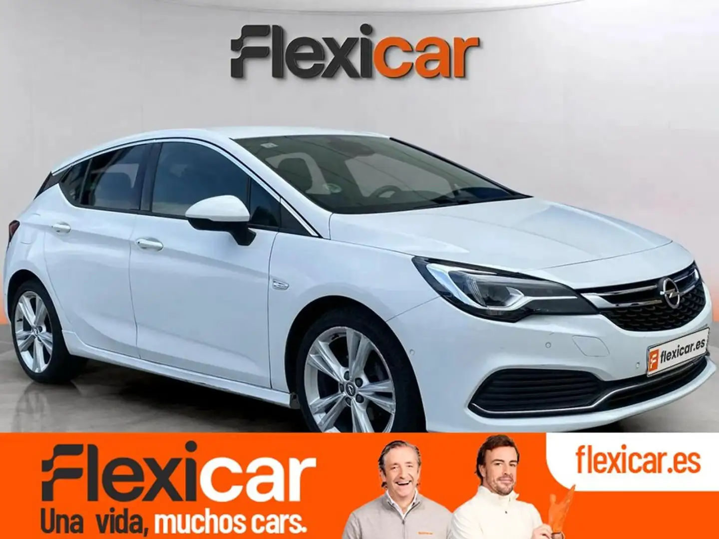 Opel Astra 1.4 Turbo 110kW (150CV) GSi Line Weiß - 1