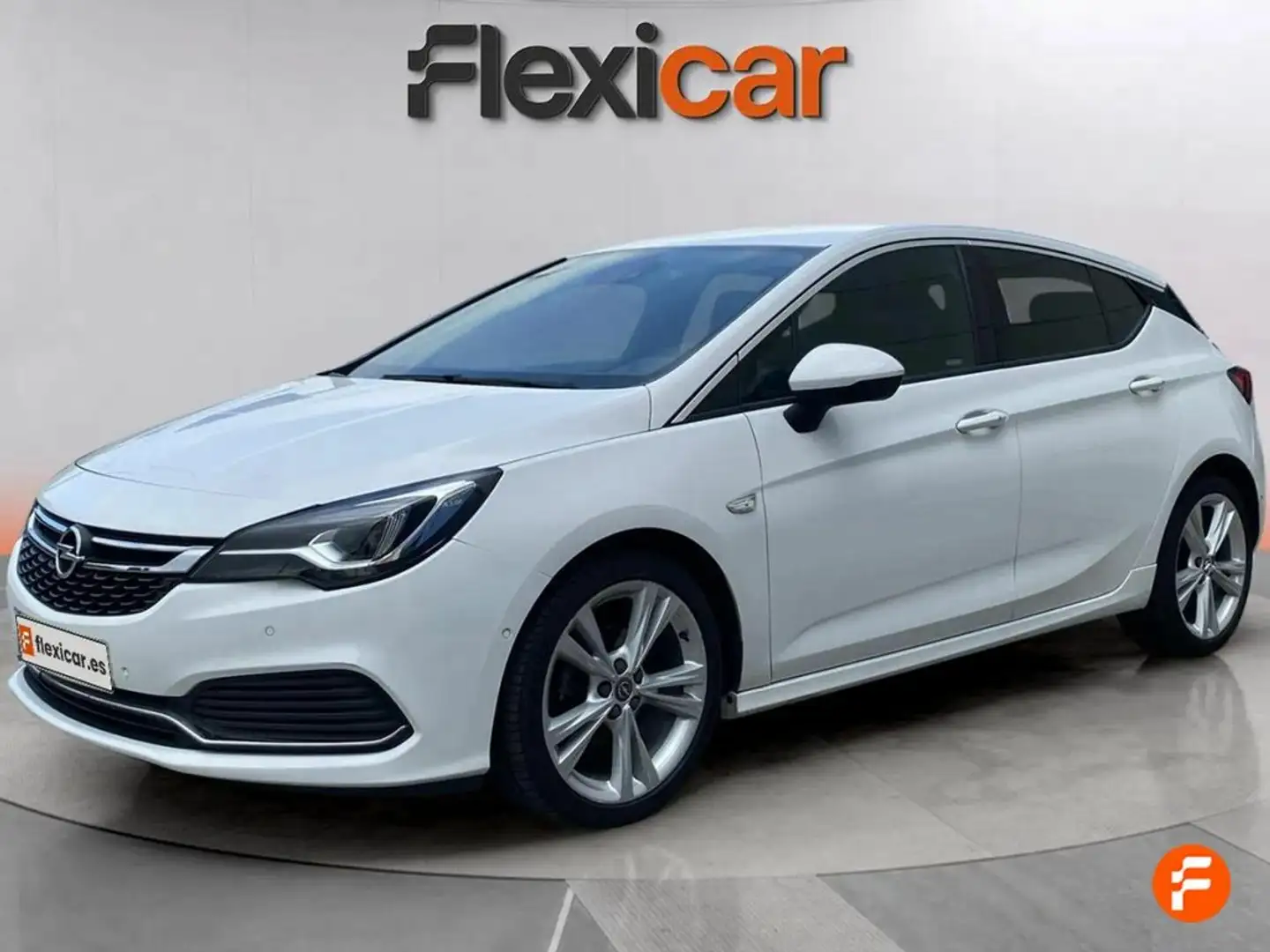 Opel Astra 1.4 Turbo 110kW (150CV) GSi Line Weiß - 2