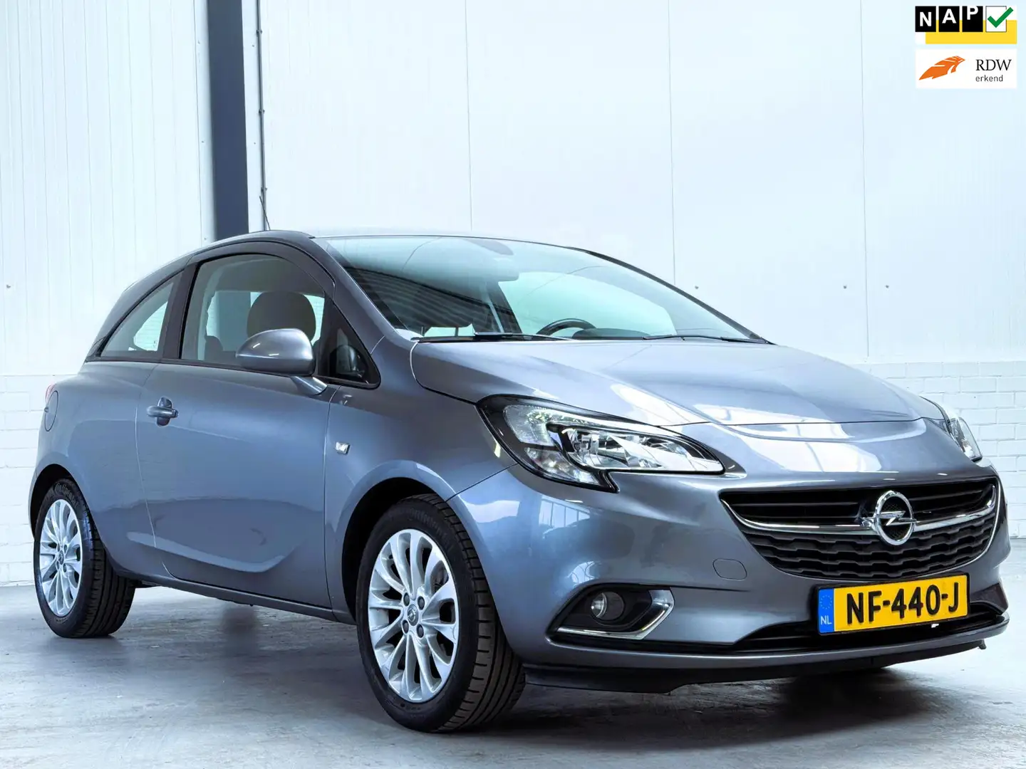 Opel Corsa 1.4 Innovation 1e Eigenaar| Org NL|Automaat|Trekha Grijs - 1