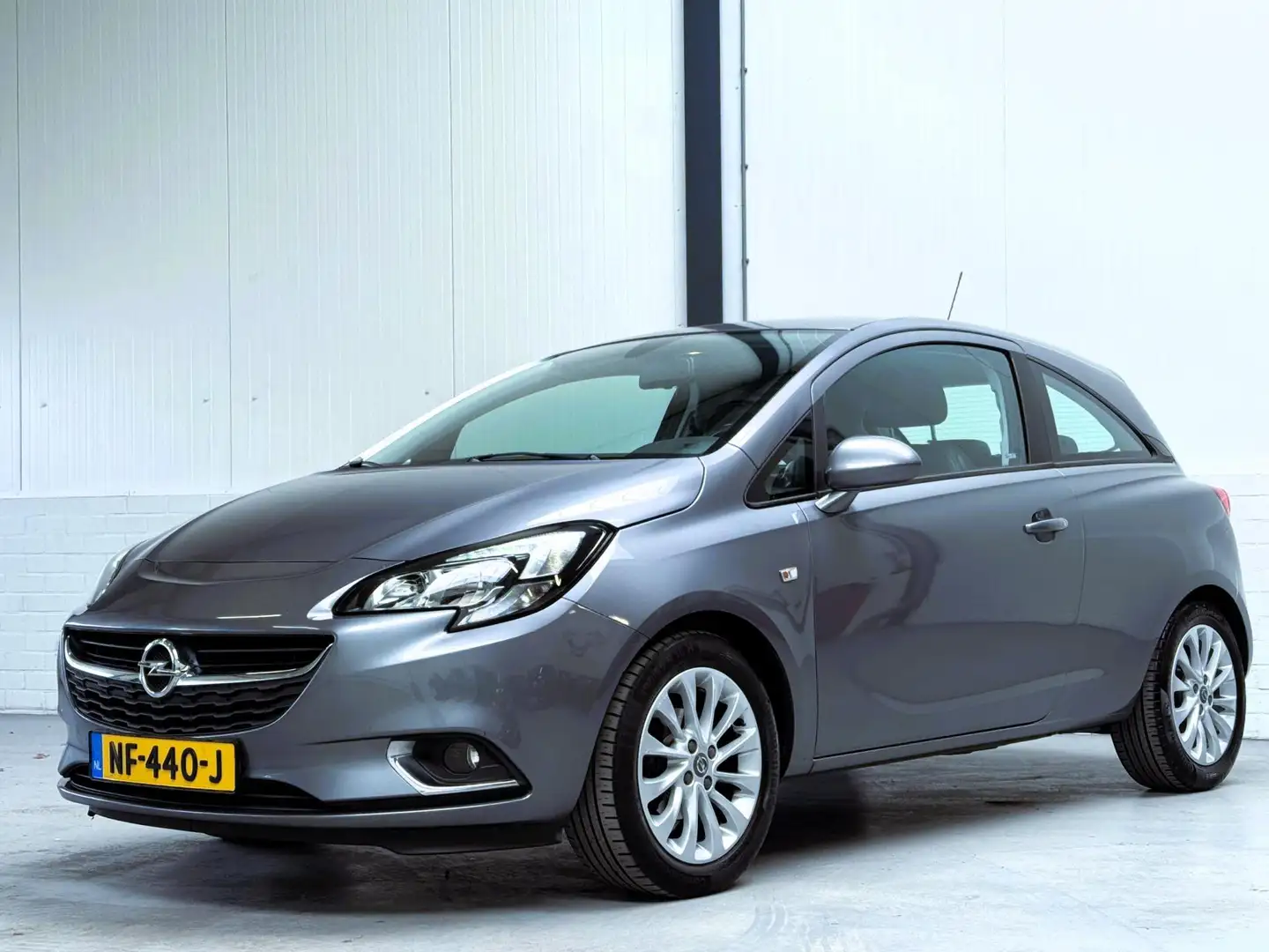 Opel Corsa 1.4 Innovation 1e Eigenaar| Org NL|Automaat|Trekha Grijs - 2