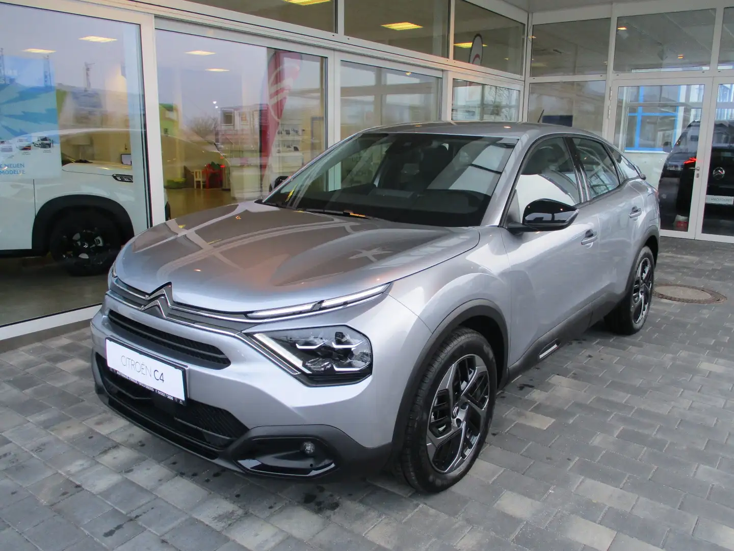 Citroen C4 PT 130 Plus Gris - 1