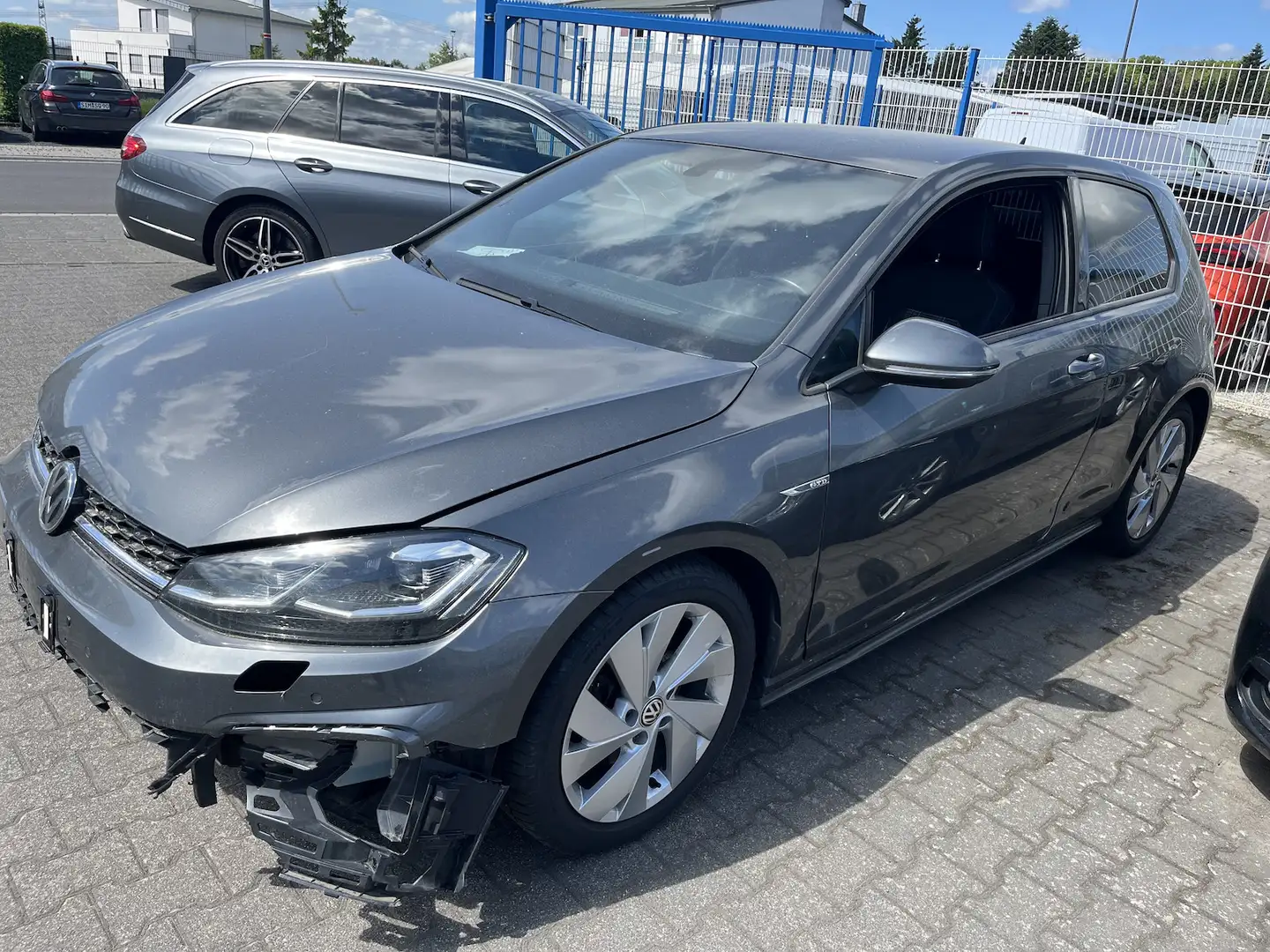 Volkswagen Golf GTD 2.0 Diesel, Euro 6, DSG, AHK! Grau - 1