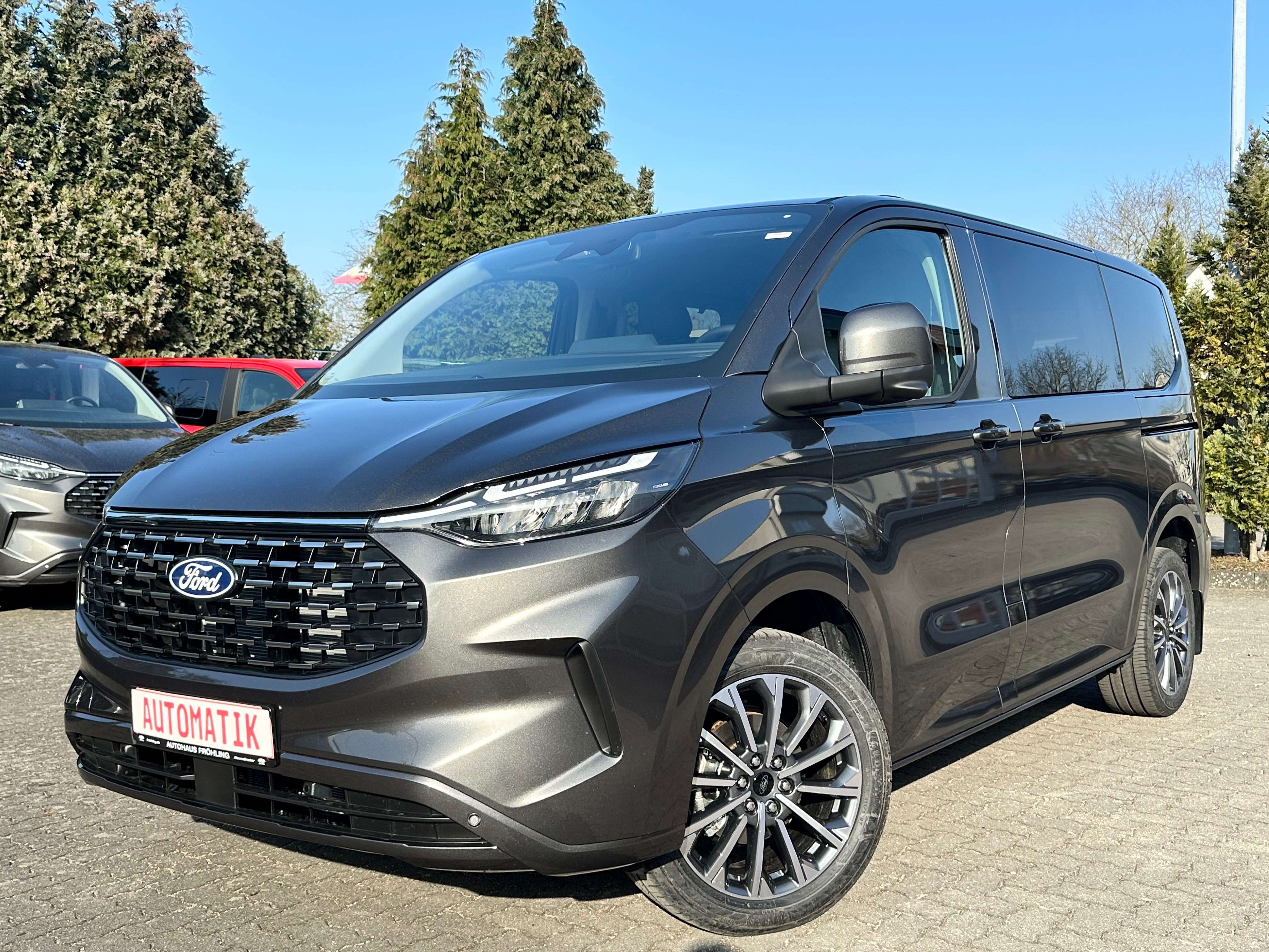 Brugt Ford Tourneo Custom 