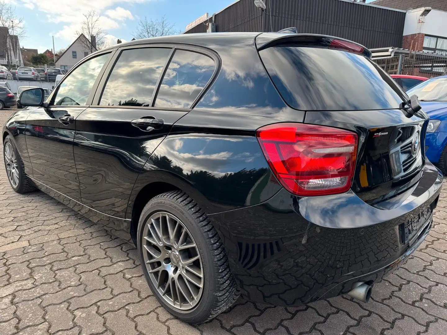 BMW 116 Baureihe Automatik,Klima,PDC,Stand.Tüv 08/26 Negru - 2