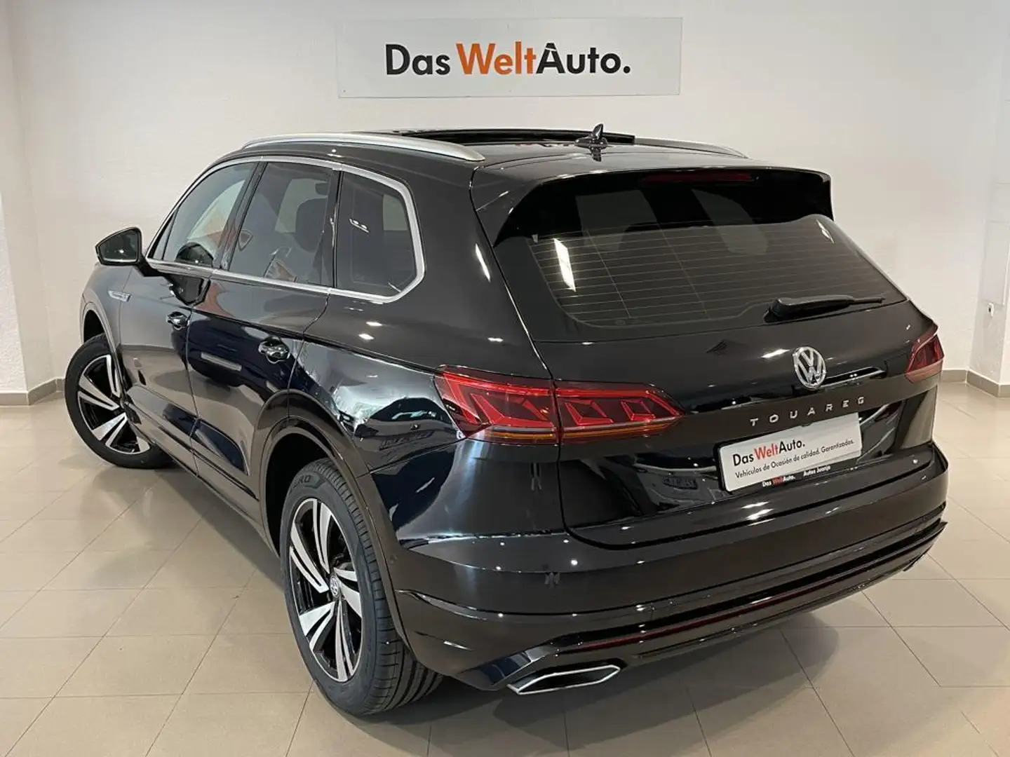 Volkswagen Touareg 3.0TDI V6 R-Line Tiptronic 4Motion 210kW Negro - 2
