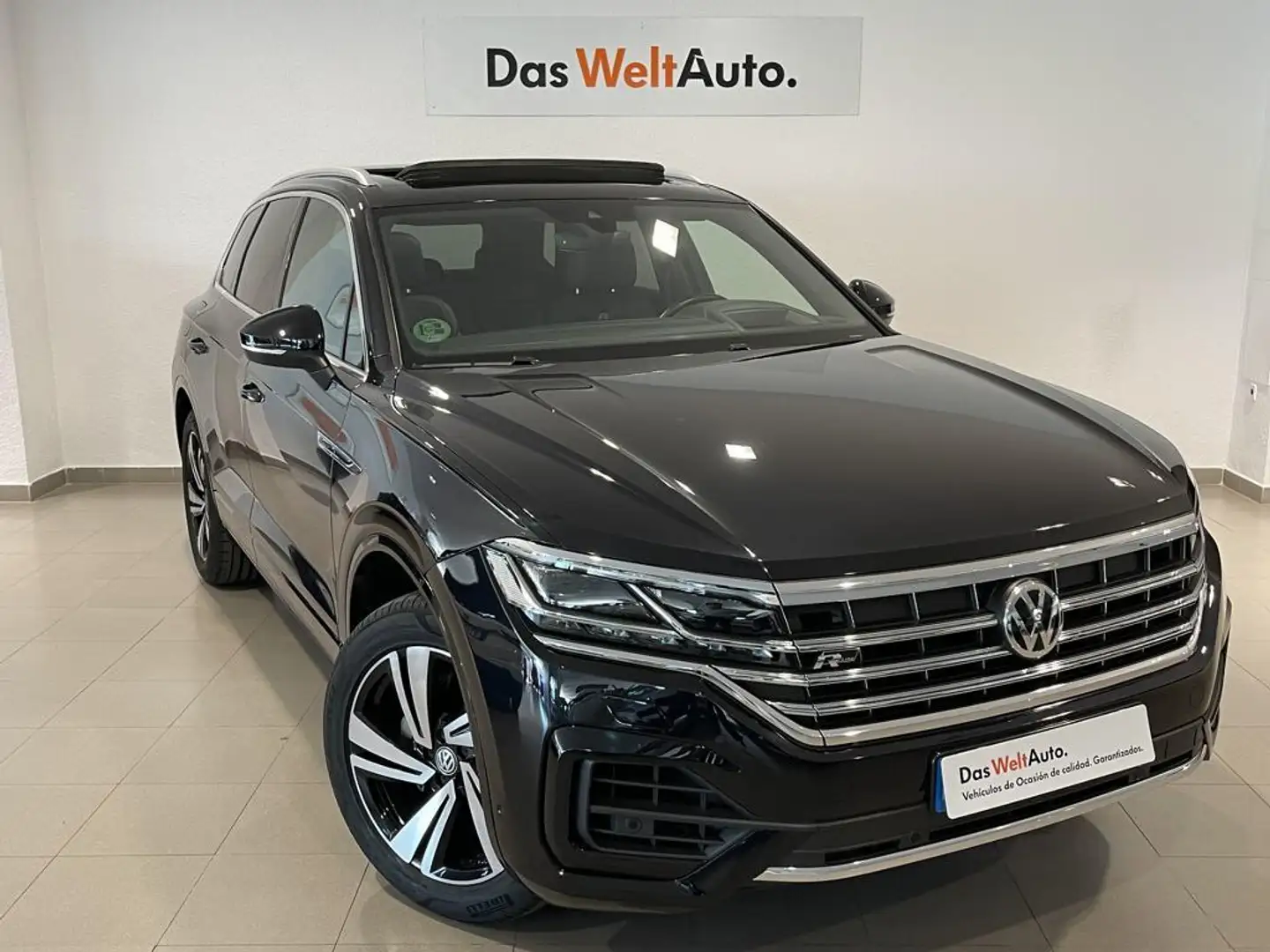 Volkswagen Touareg 3.0TDI V6 R-Line Tiptronic 4Motion 210kW Negro - 1