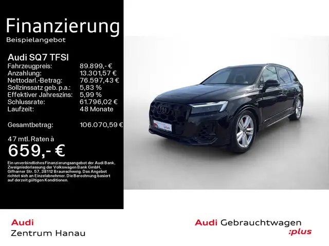 Audi SQ7 *MATRIX*HUD*AHK*PANO*7-SITZER*OPTIK-PAKE