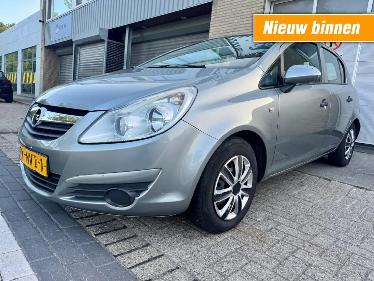 Opel Corsa 1.2-16V '111' Edition 5DRS AIRCO CAMERA NAP APK 7- Серый - 1