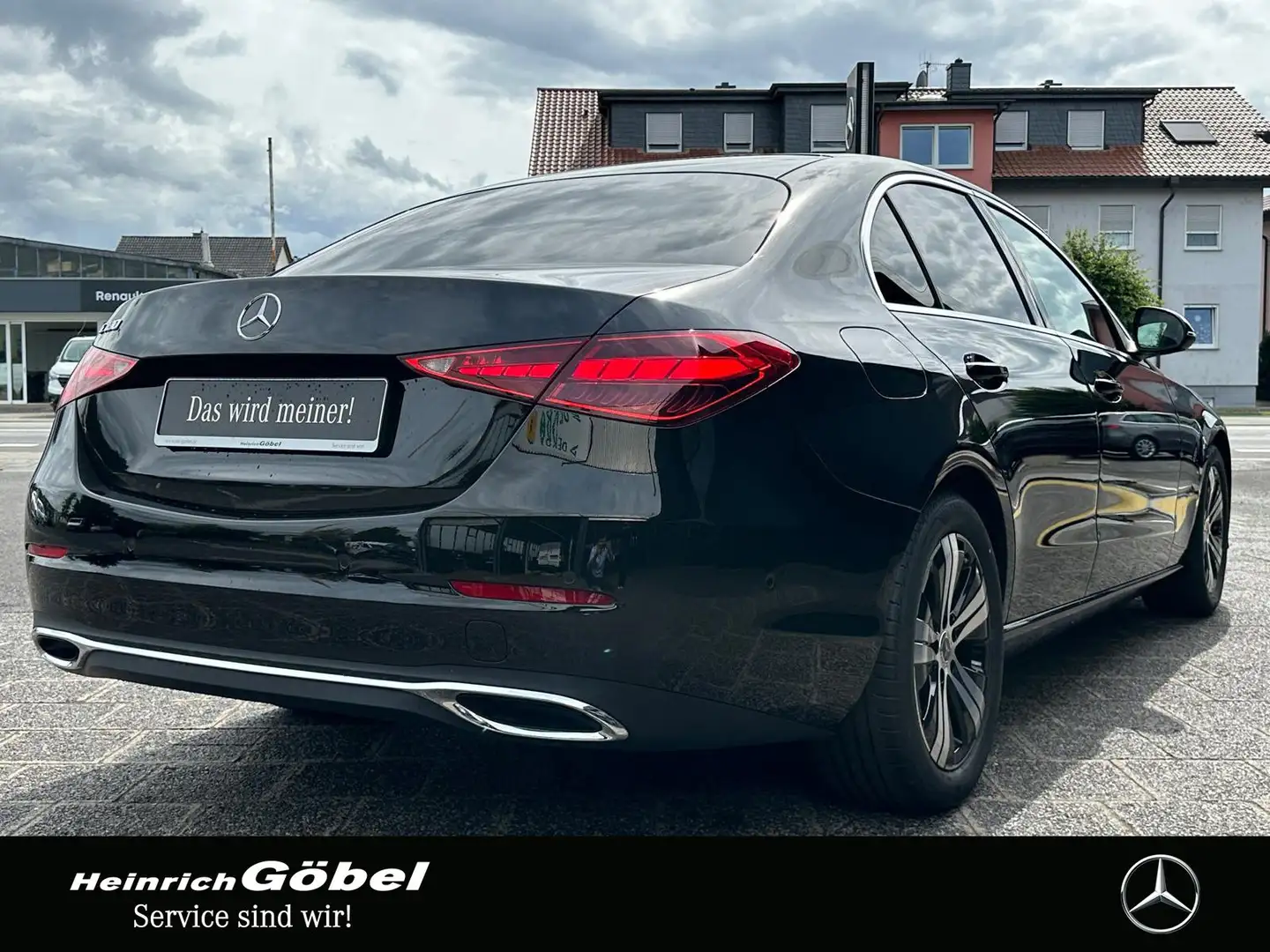 Mercedes-Benz C 180 Avantgarde (EURO 6e) Schwarz - 2