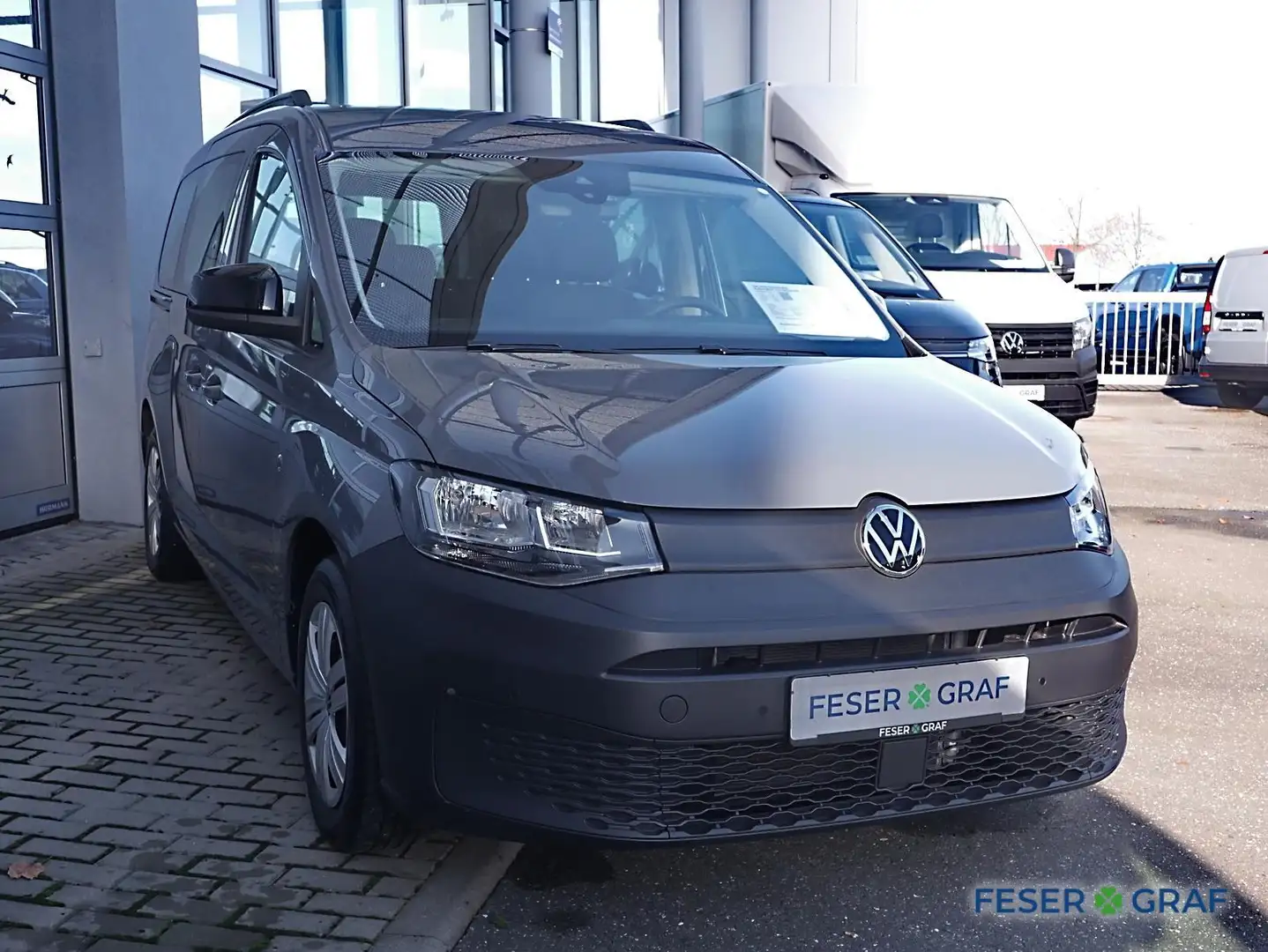 Volkswagen Caddy California Maxi 5-Sitzer Motor: 2,0 l TDI Grau - 2