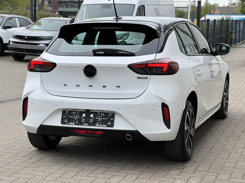 Opel Corsa GS HYBRID AUT. 110PK CAMERA/DODEHOEK/PARKPILOT — photo 6