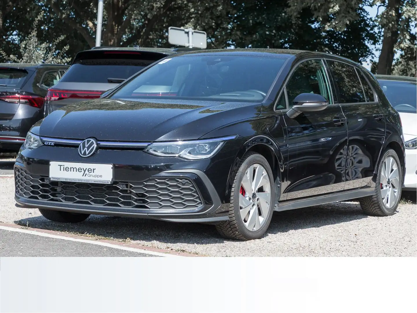 Volkswagen Golf GTE GTE LM18 IQ.LIGHT HEAD-UP NAVI ACC Noir - 2