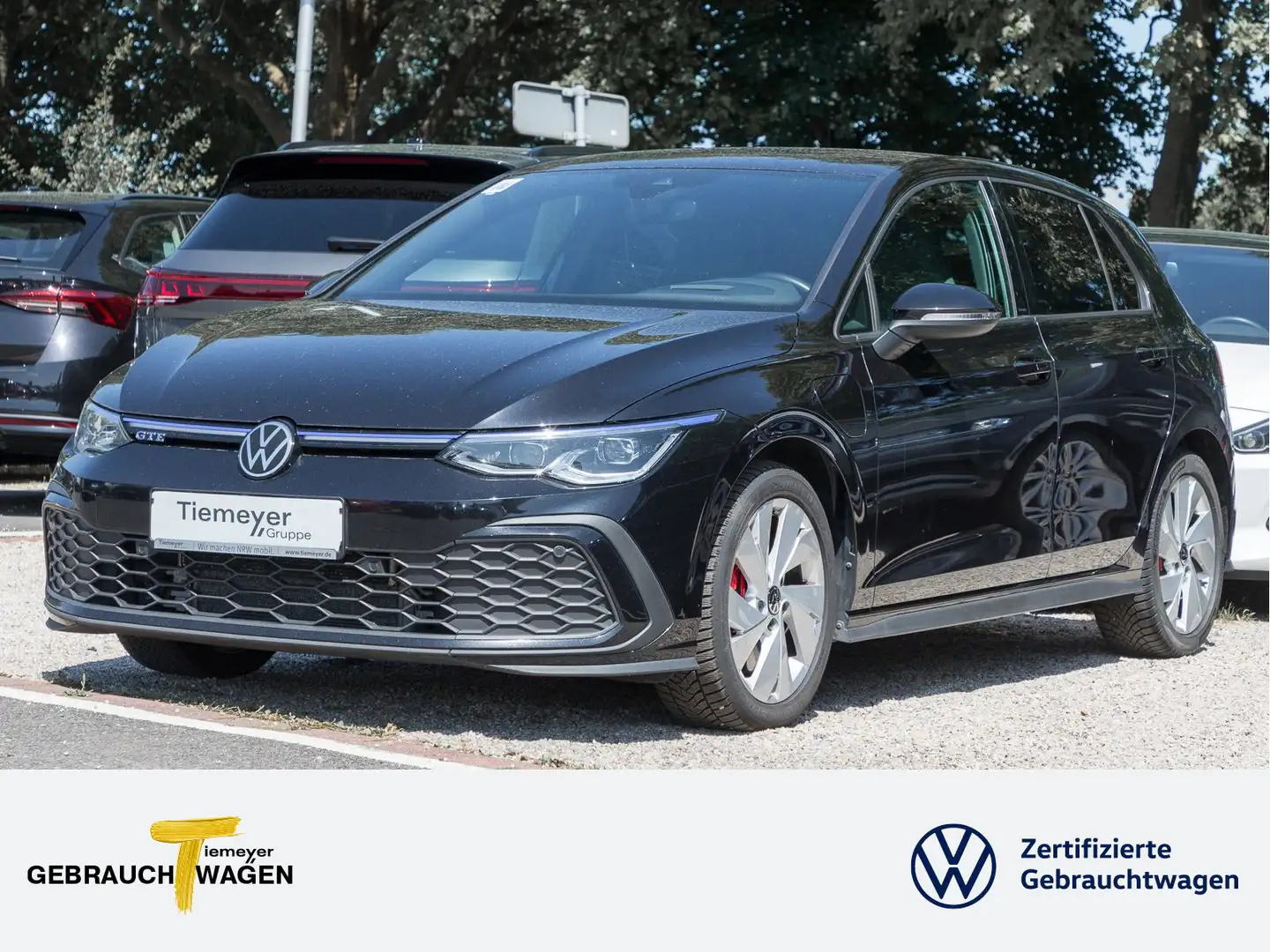Volkswagen Golf GTE GTE LM18 IQ.LIGHT HEAD-UP NAVI ACC Noir - 1