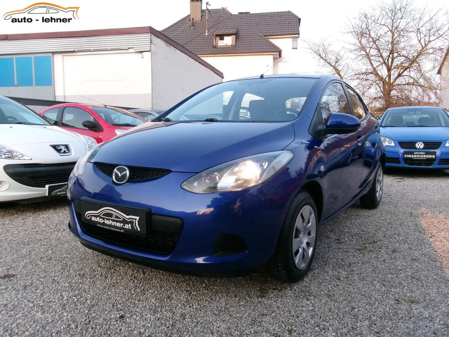 Mazda 2 Mazda 2 1,3i TE TE Blau - 1