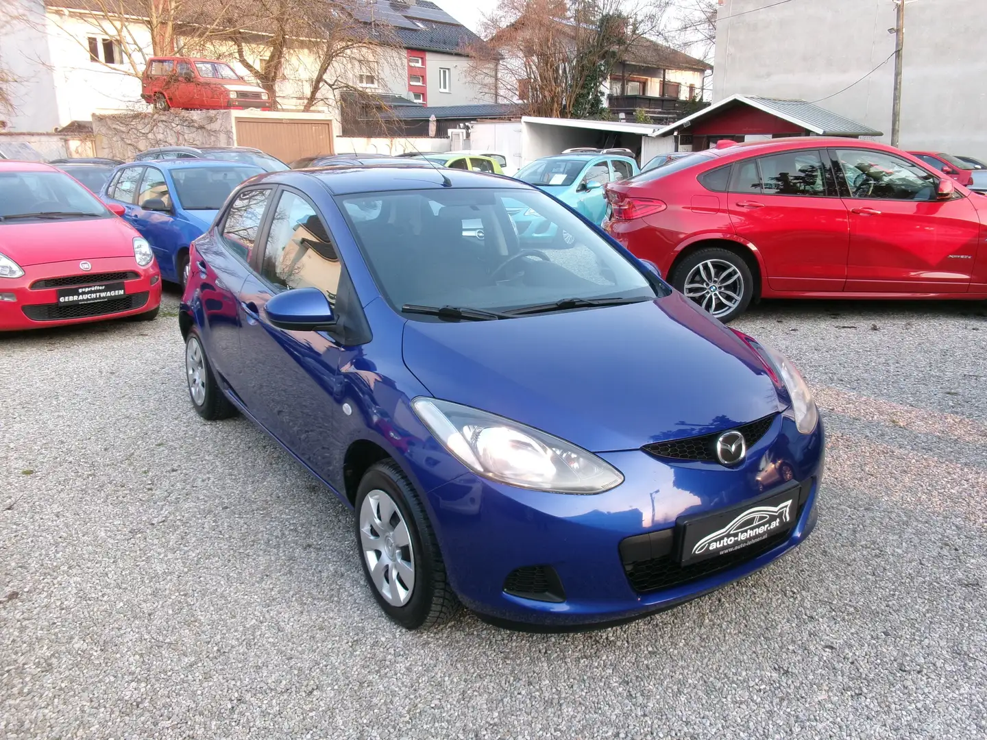 Mazda 2 Mazda 2 1,3i TE TE Blau - 2