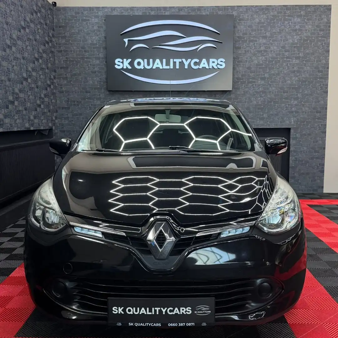 Renault Clio Expression 1,2 16V Schwarz - 2